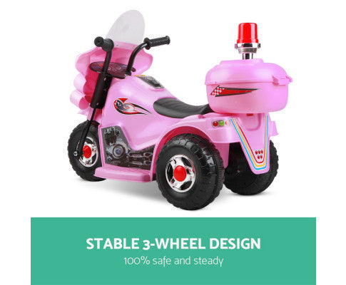 Kids Ride On Motorbike Motorcycle Car Toy Speed