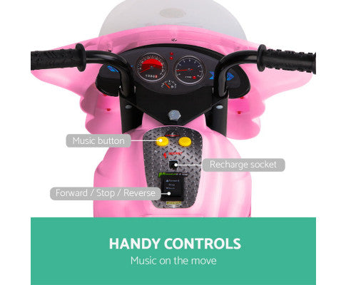 Kids Ride On Motorbike Motorcycle Car Toy Speed