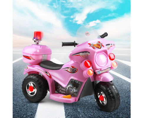 Kids Ride On Motorbike Motorcycle Car Toy Speed