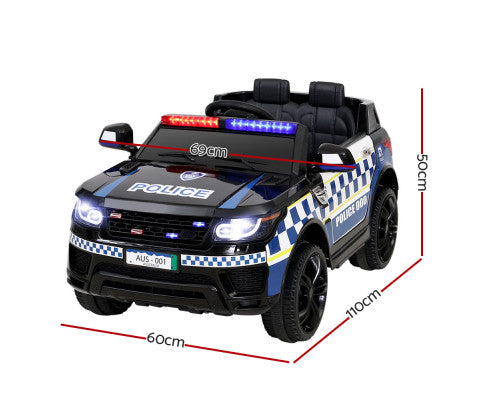 Kids Ride On Car Police Patrol Range Rover