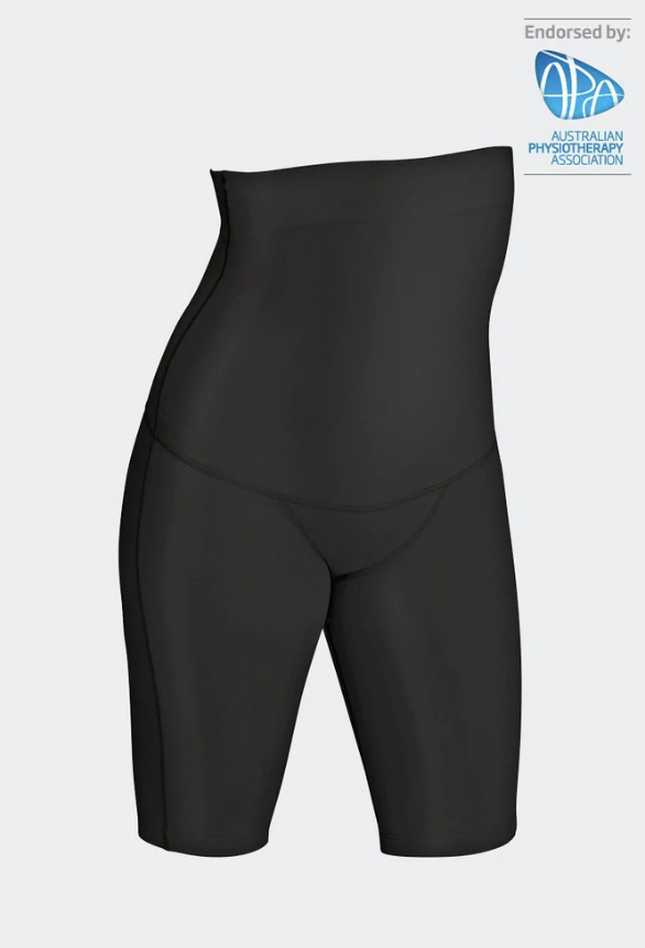 SRC Recovery Shorts Black