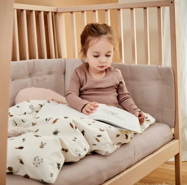 Leander Linea or Luna Organic Cot Bumper