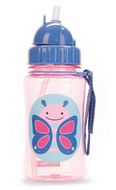 Skip Hop Forget Me Not Straw Bottle