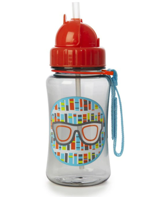 Skip Hop Forget Me Not Straw Bottle