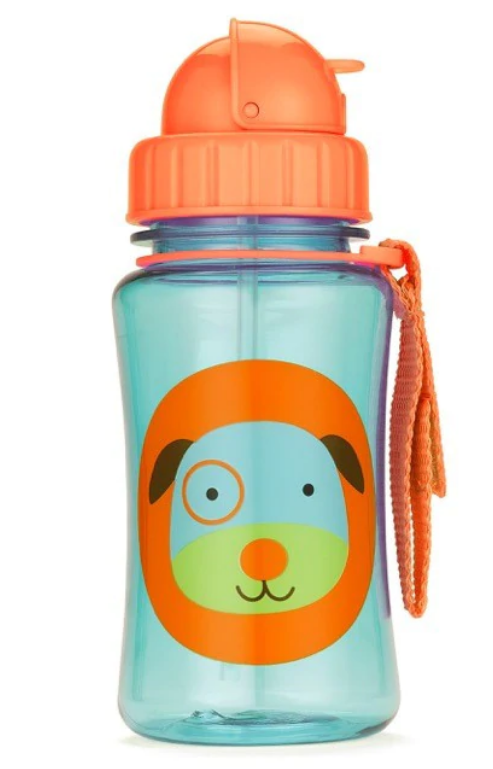 Skip Hop Forget Me Not Straw Bottle