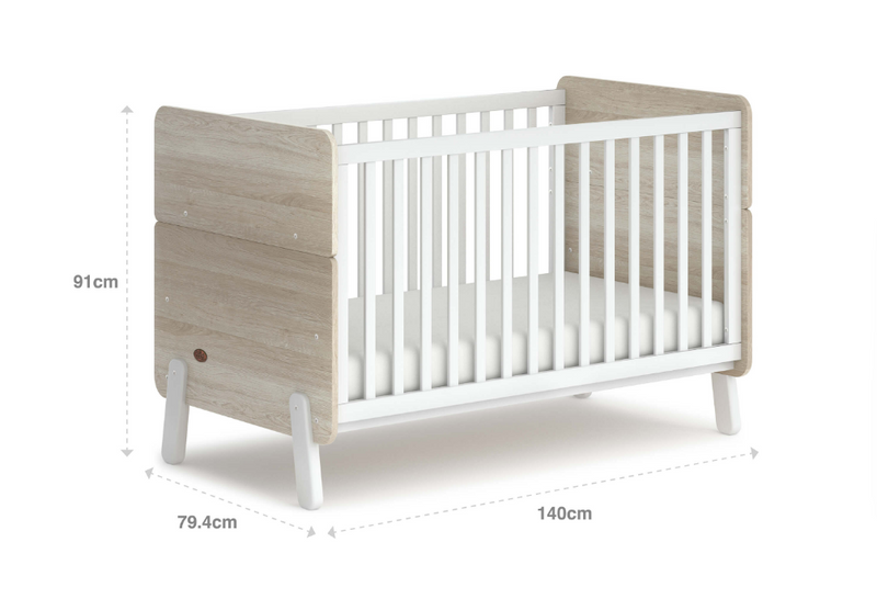 Boori Natty 2 Piece Nursery Furniture Set