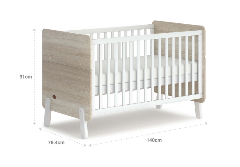 Boori Natty 2 Piece Nursery Furniture Set