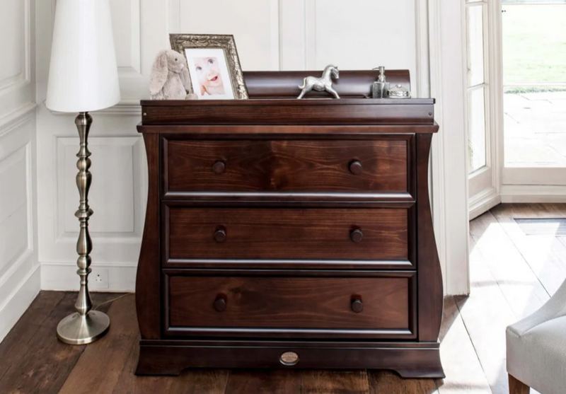 Boori Sleigh 3 Drawer Dresser