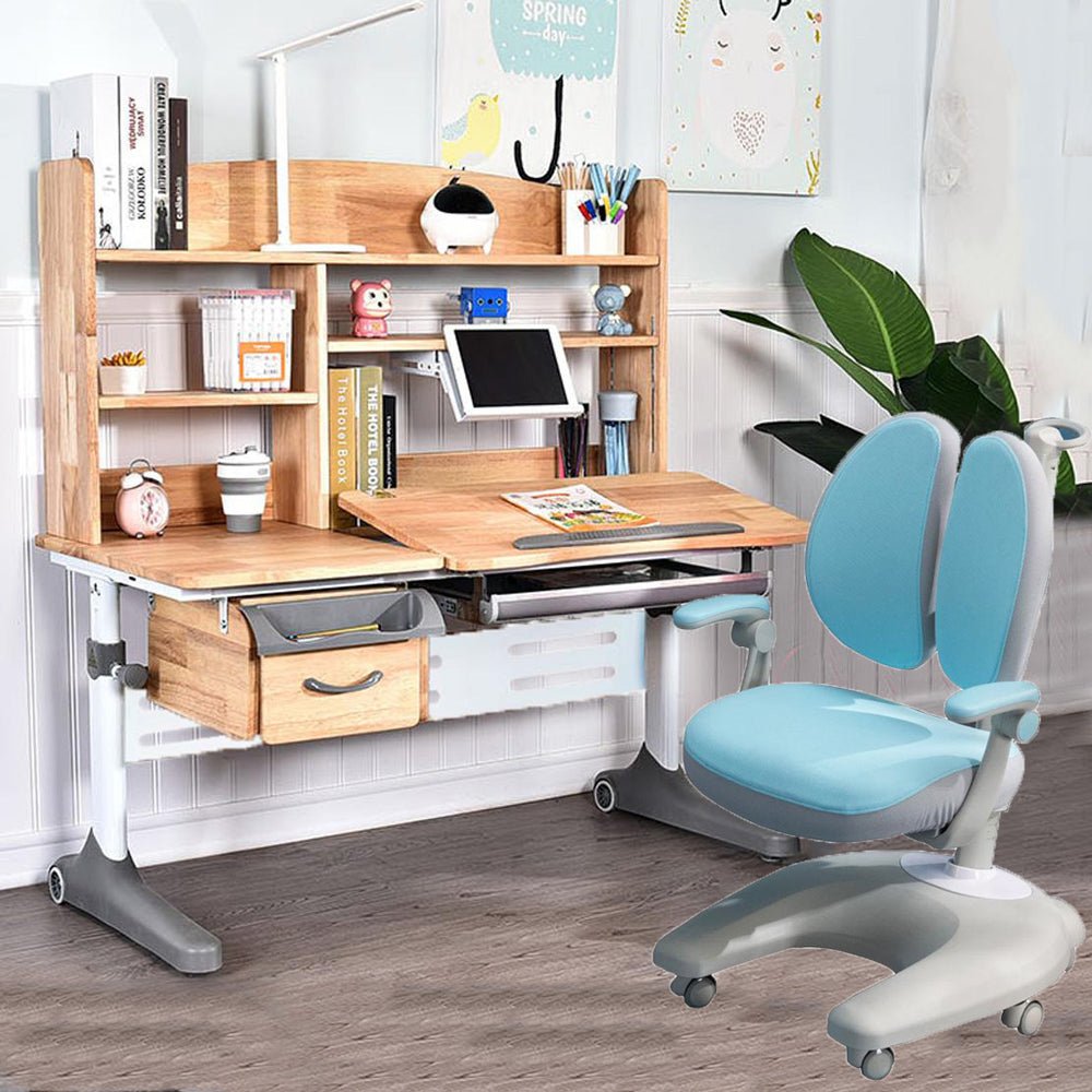 height adjustable chair for study