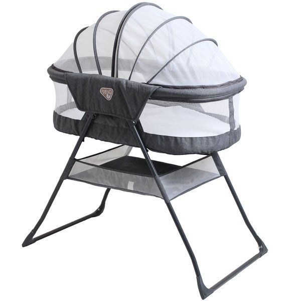 Baby Inc - Sonno Bassinet - Silver Birch