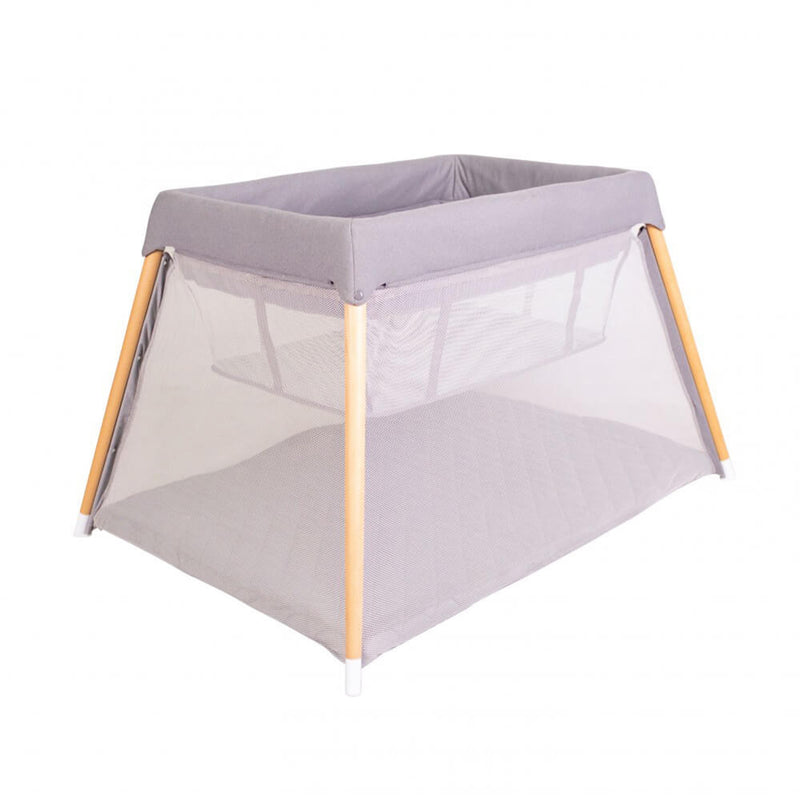 Bebe Care Zuri Timber Travel Cot