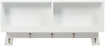 Bebe Care - Casa Hook Wall Storage - White