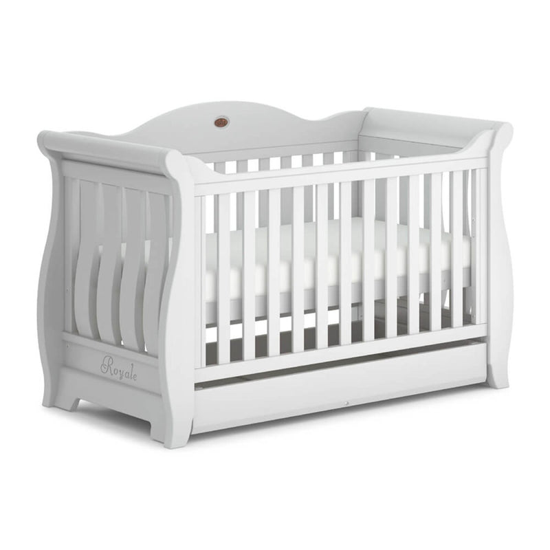 Boori Sleigh Royale Cot Bed