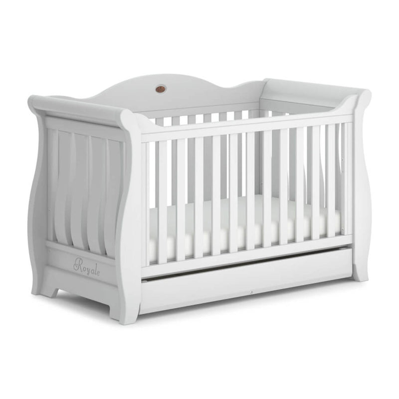 Boori Sleigh Royale Cot Bed