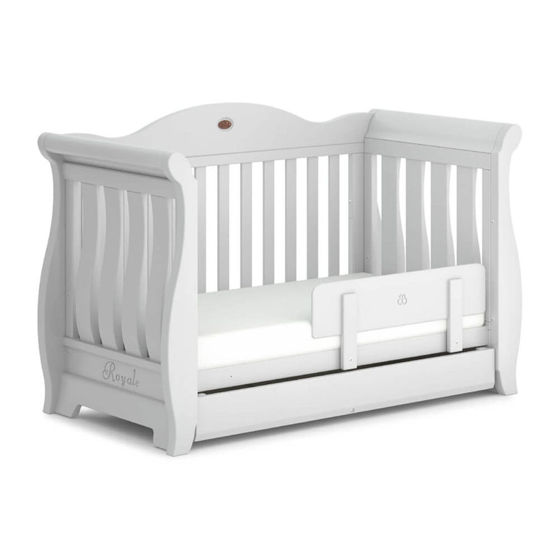 Boori Sleigh Royale Cot Bed