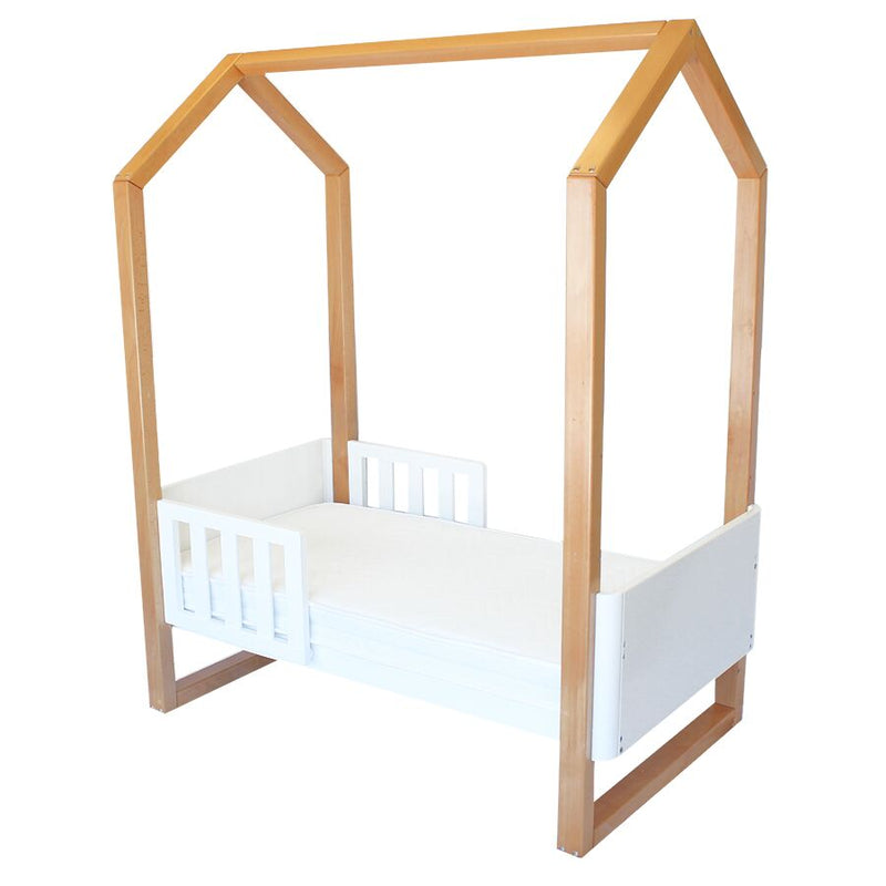 Babyhood - Kaylula Mila Cot - Beech/White