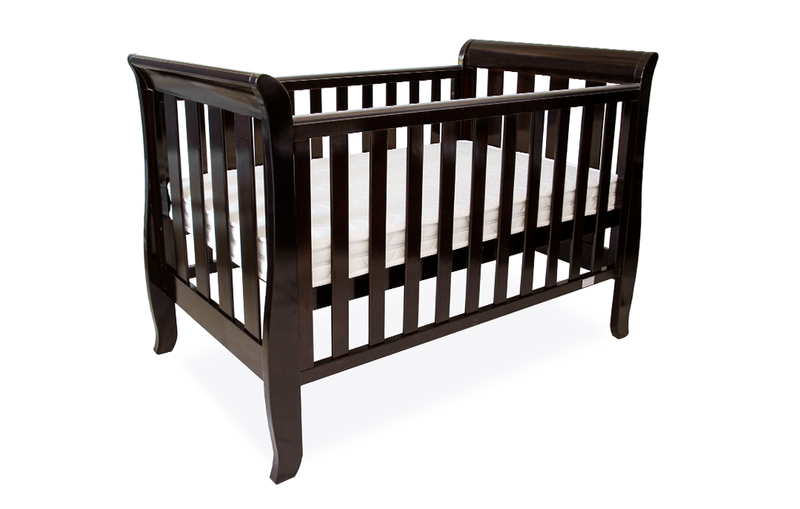 Babyhood Classic Sleigh Cot