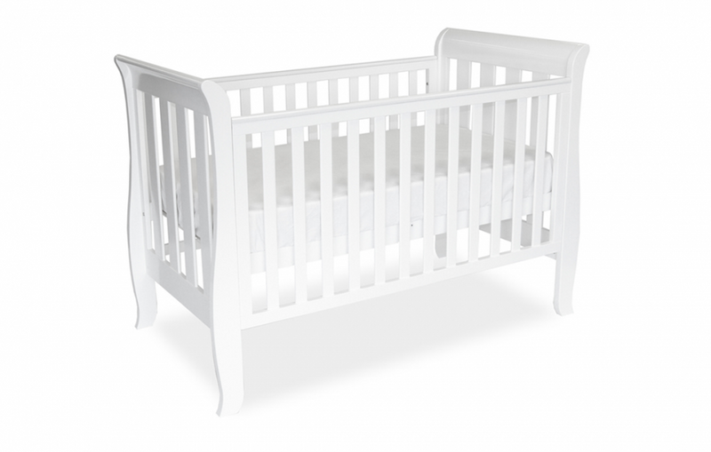 Babyhood Classic Sleigh Cot