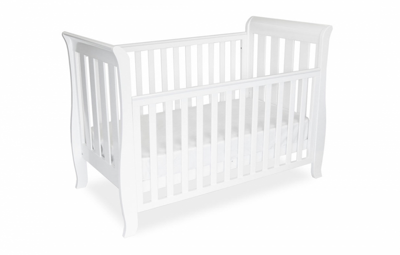 Babyhood Classic Sleigh Cot