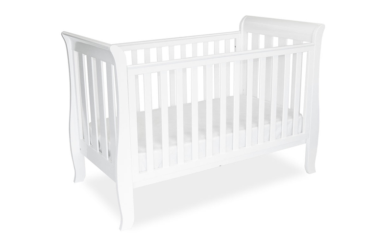 Babyhood Classic Sleigh Cot