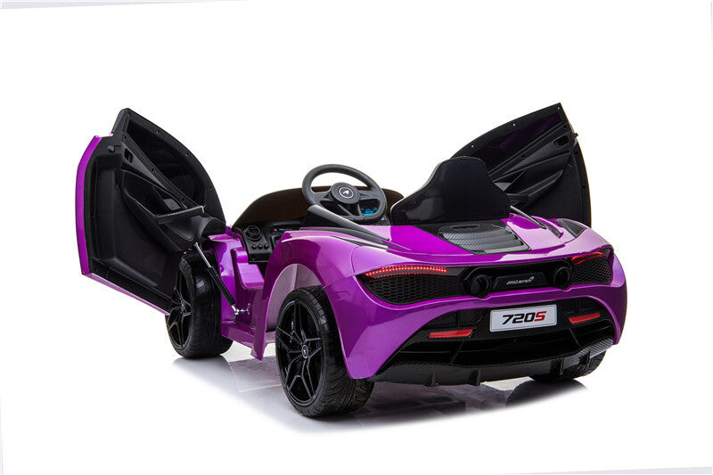 Little Riders Kids Ride On Car McLaren 720S Sports Car