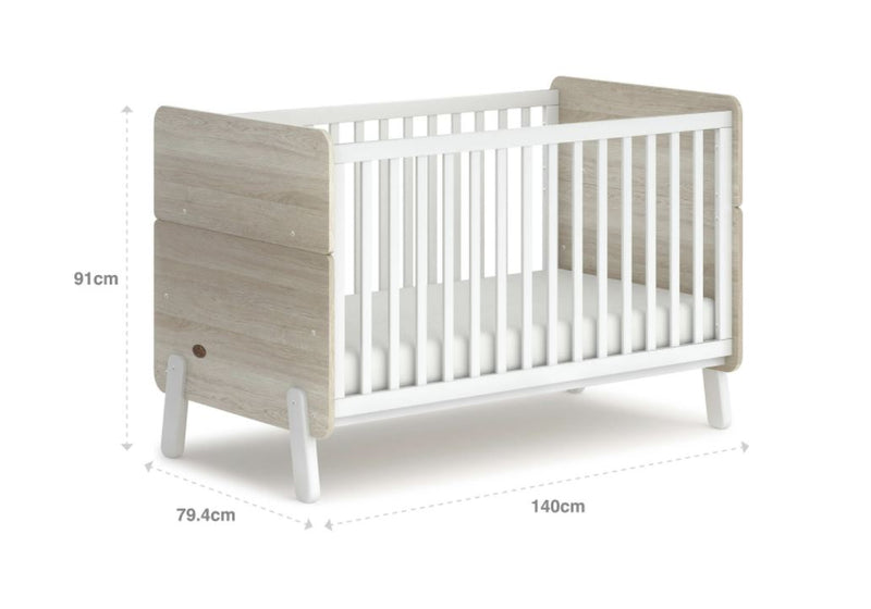 Boori Natty Cot Bed