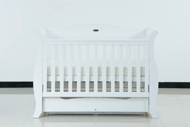 Baby Direct Emporium Sleigh Cot