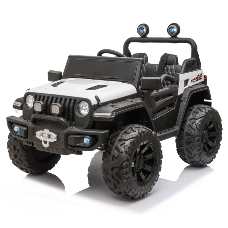 Little Riders Kids Ride On Car Jeep Wrangler Inspired Car