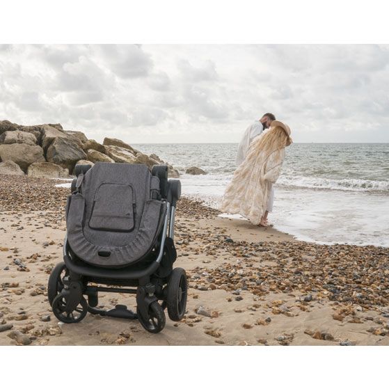 iCandy Lime v21 Pram Phantom Charcoal