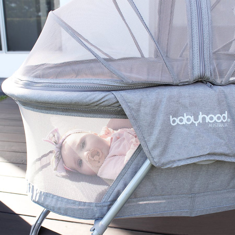 Babyhood Travel Bassinet