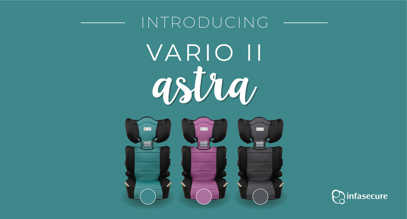 Infasecure - Vario II Astra (4-8yrs)