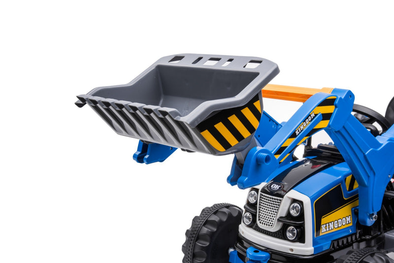 Little Riders Kids Ride On Car Bulldozer 12V Digger