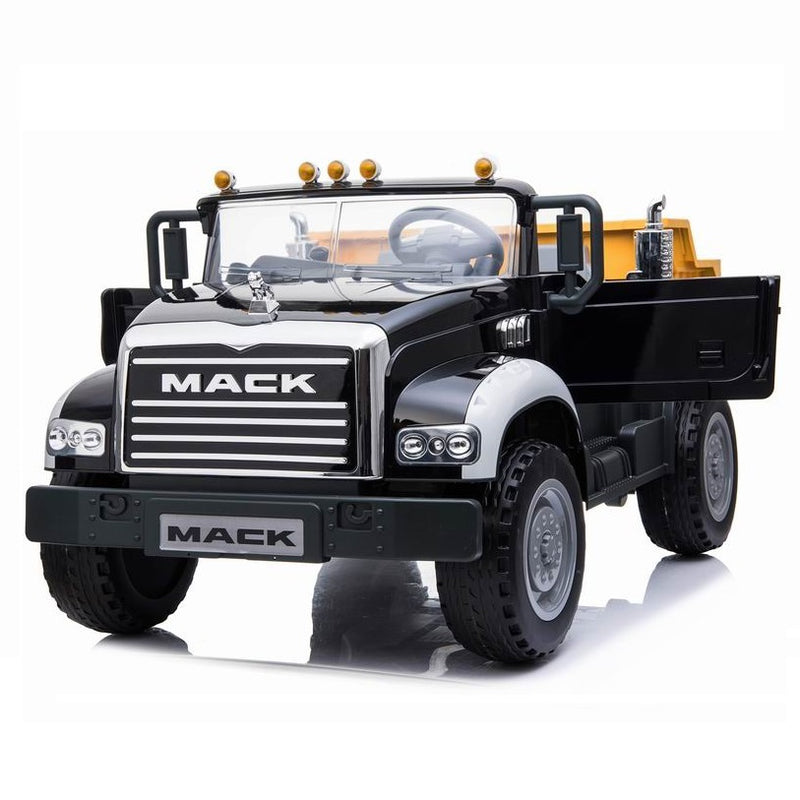 Little Riders Kids Ride On Car Licensed Mack Dump Truck