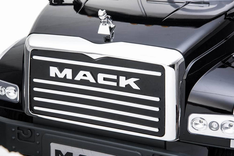 Little Riders Kids Ride On Car Licensed Mack Dump Truck