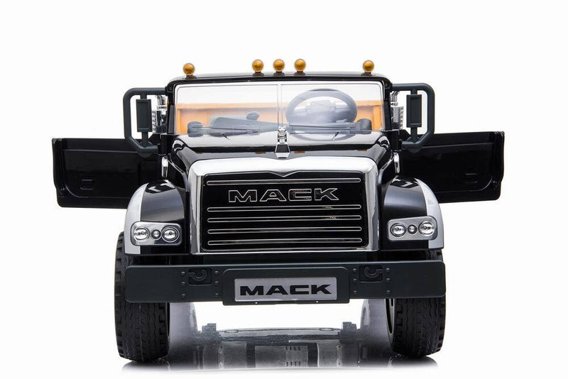 Little Riders Kids Ride On Car Licensed Mack Dump Truck