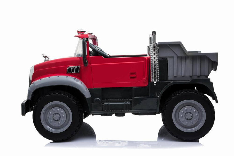 Little Riders Kids Ride On Car Licensed Mack Dump Truck