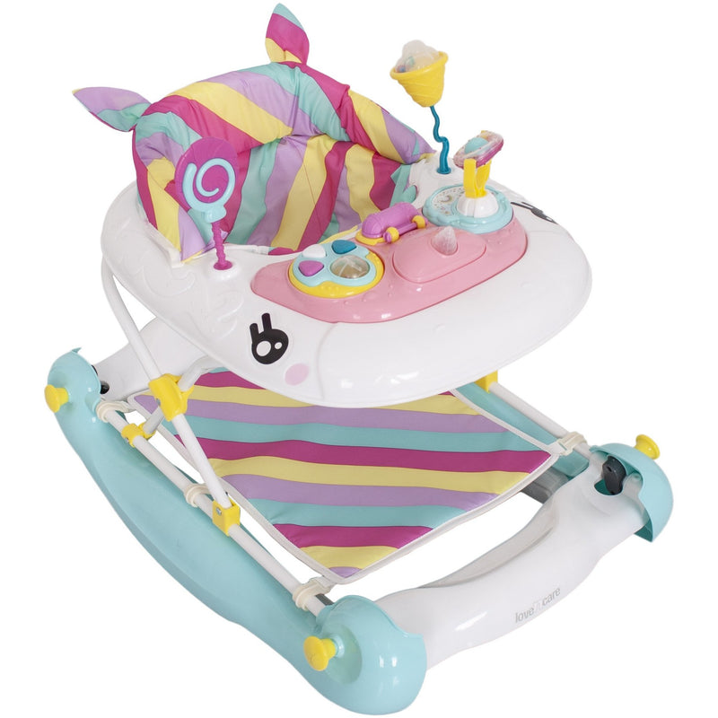 Love N Care Unicorn Rocker/Walker