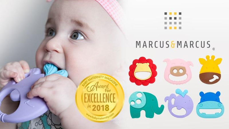 Marcus & Marcus - Sensory Teether