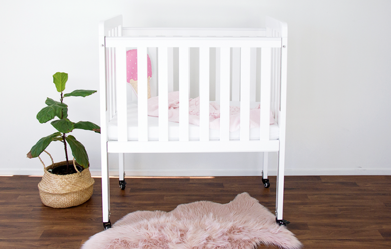 Babyhood Mini Ergonomic Cot