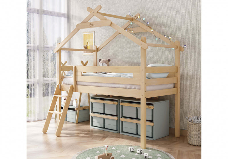 Boori Forest Teepee Single Loft Bed