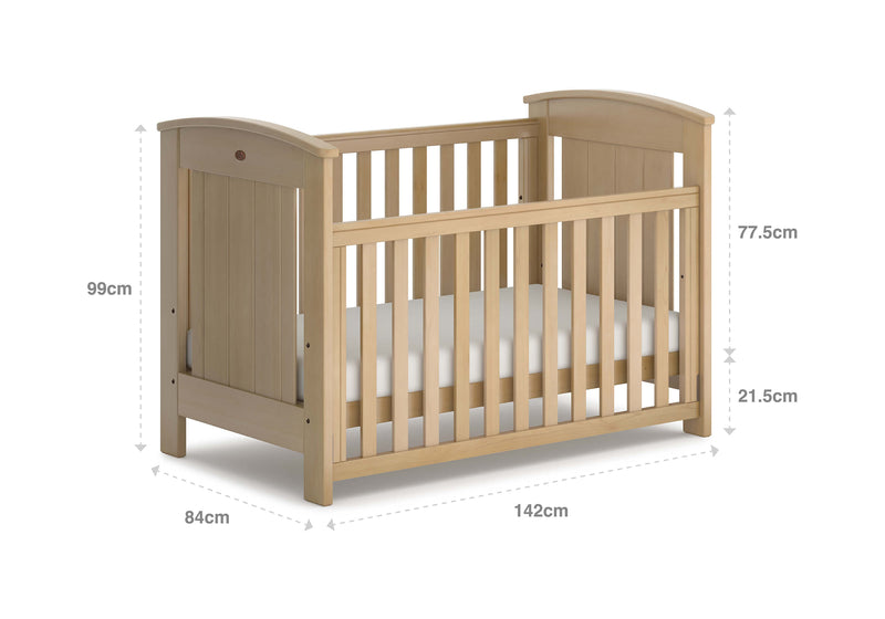 Boori Casa Cot Bed (Dropside)