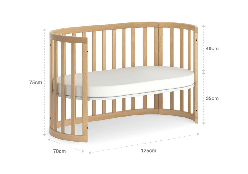 Boori Eden Oval Cot