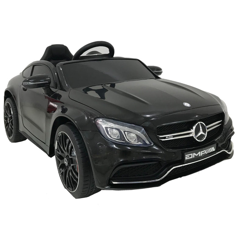 Little Riders Kids Ride On Car Mercedes Benz AMG C63 S Sports Car 12V