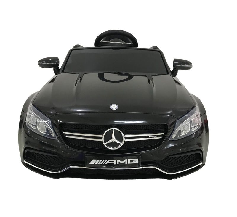 Little Riders Kids Ride On Car Mercedes Benz AMG C63 S Sports Car 12V