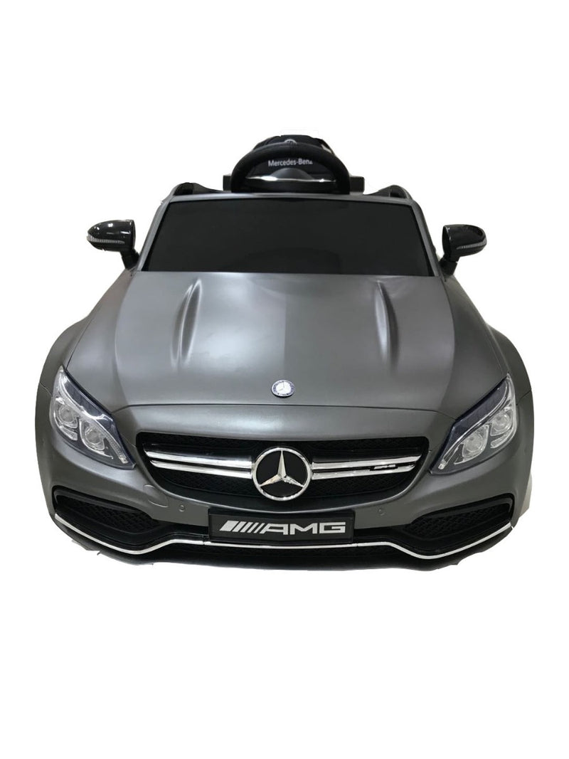 Little Riders Kids Ride On Car Mercedes Benz AMG C63 S Sports Car 12V