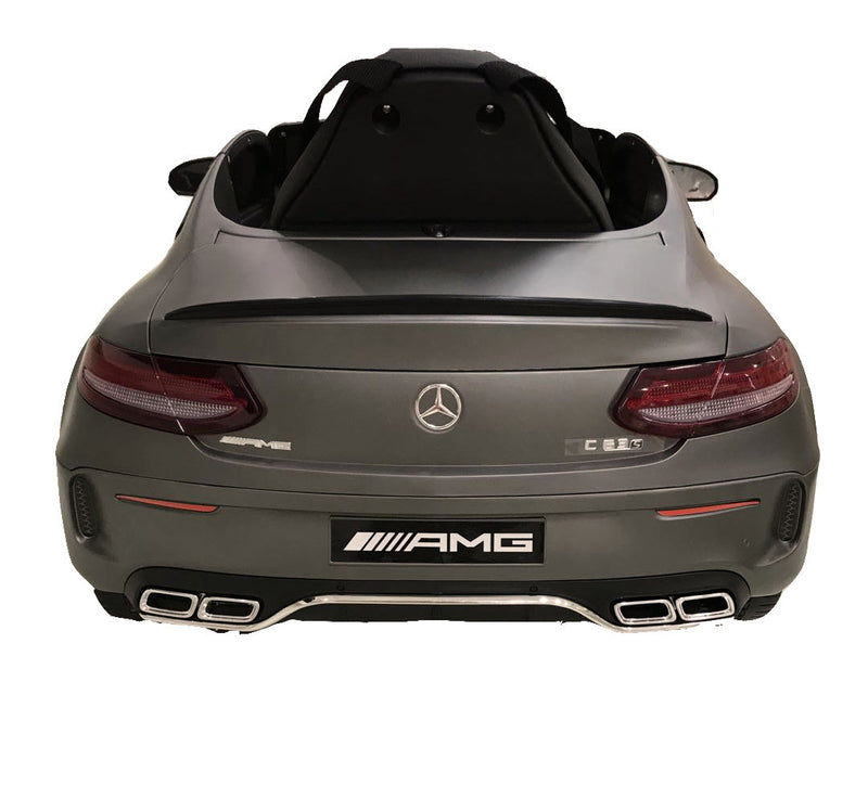 Little Riders Kids Ride On Car Mercedes Benz AMG C63 S Sports Car 12V