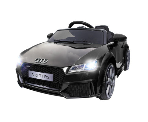 Kids Ride On Car Audi Licensed TT RS - Black