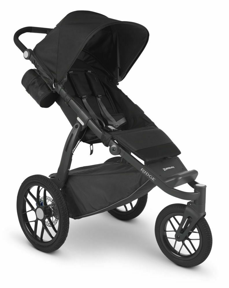 Uppababy Ridge Stroller - Jake (Charcoal/Grey)