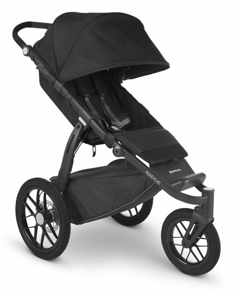 Uppababy Ridge Stroller - Jake (Charcoal/Grey)