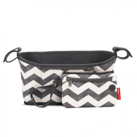 Skip Hop Grab & Go Stroller Organiser - Chevron